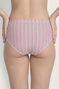 Zivame Medium Rise Full Coverage Hipster Panty (Pack of 3) -  Multicolor — thumbnail 4